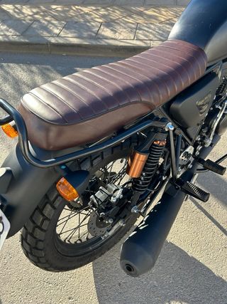 Vendo moto 125 HM motorcycles