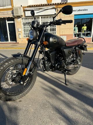 Vendo moto 125 HM motorcycles