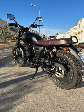 Vendo moto 125 HM motorcycles