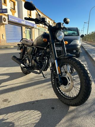 Vendo moto 125 HM motorcycles