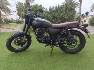 Vendo moto 125 HM motorcycles