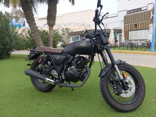 Vendo moto 125 HM motorcycles