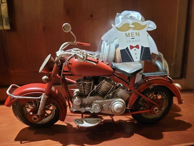 Nuevo!!Set afeitado moto sidecar