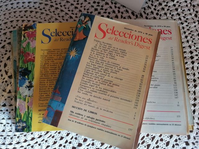 Selecciones del Reader's  Digest  1979