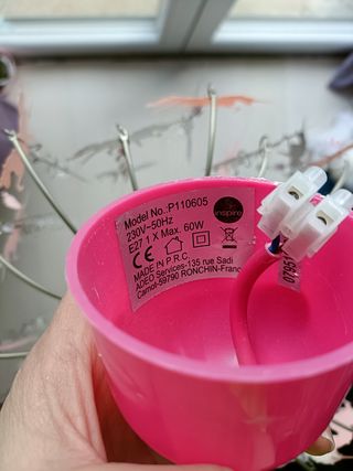 Lampadario unicorni