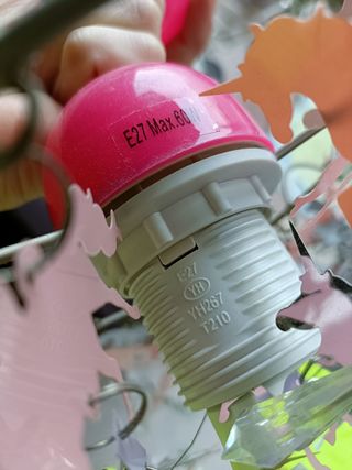 Lampadario unicorni