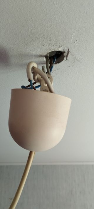 Lampara Avión madera habitación infantil niño