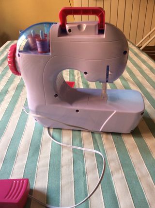 Maquina de coser para niños