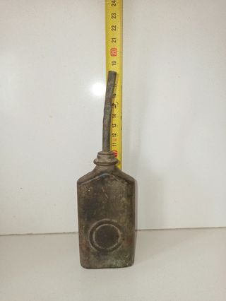 Antigua alcuza aceitera 