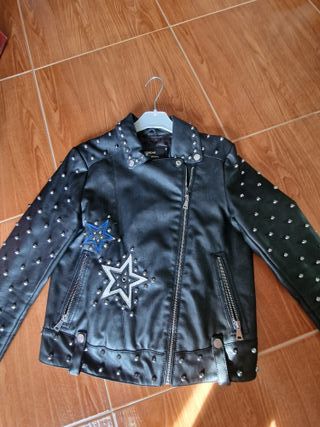 Cazadora cuero