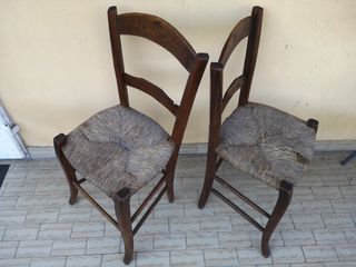 Sedie antichità periodo fine 800