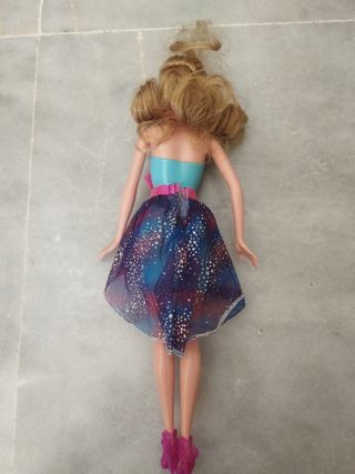 Barbie La Puerta Secreta Sirena