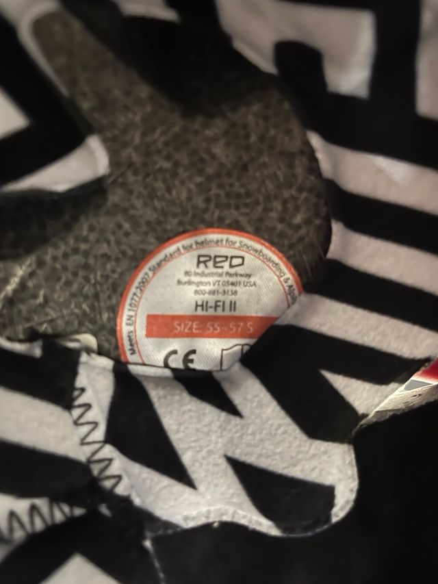 Casco snow-esquí negro talla S