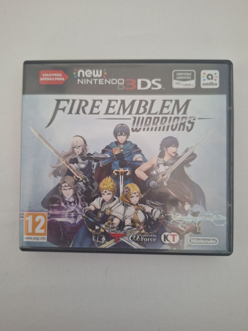 Imagen de Juego Fire Emblem Warriors New Nintendo 3DS