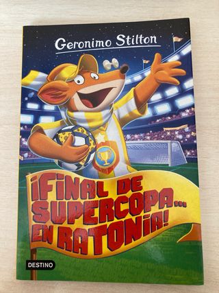 Colección libros Geronimo Stilton