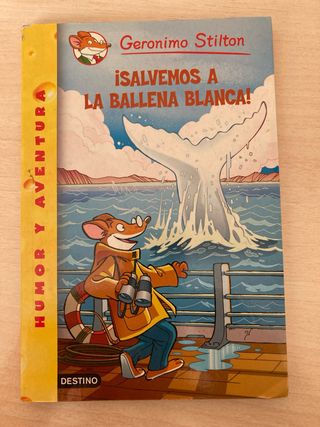 Colección libros Geronimo Stilton