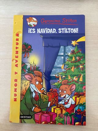 Colección libros Geronimo Stilton