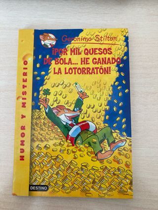 Colección libros Geronimo Stilton
