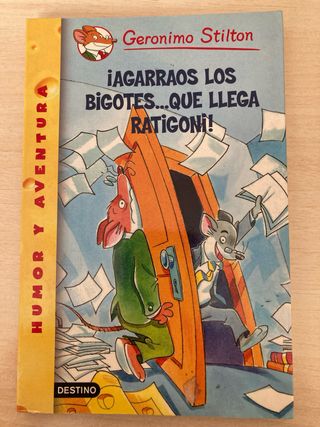 Colección libros Geronimo Stilton