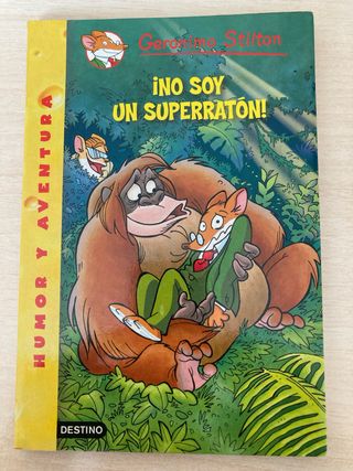 Colección libros Geronimo Stilton