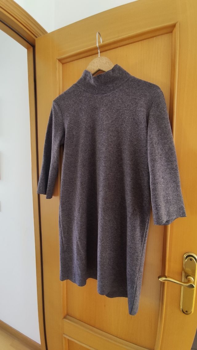Vestido mujer talla 38-40 gris