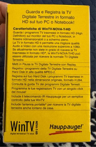 Trasforma pc in tv e registratore