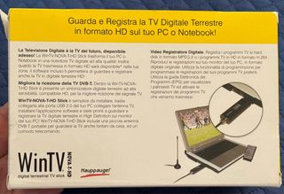 Trasforma pc in tv e registratore