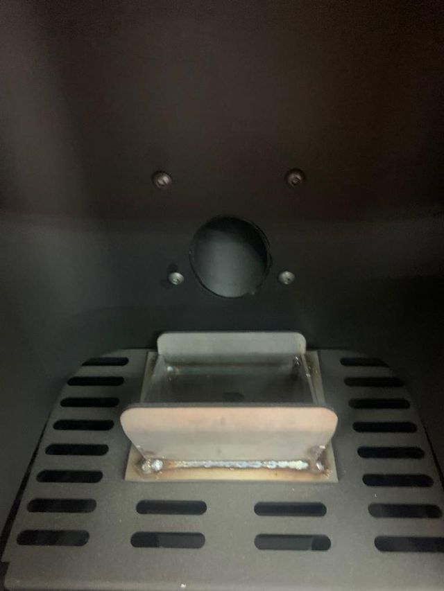 Estufa de Pellets Modelo POWER 10kw