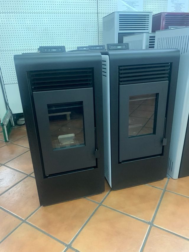 Estufa de Pellets Modelo POWER 10kw