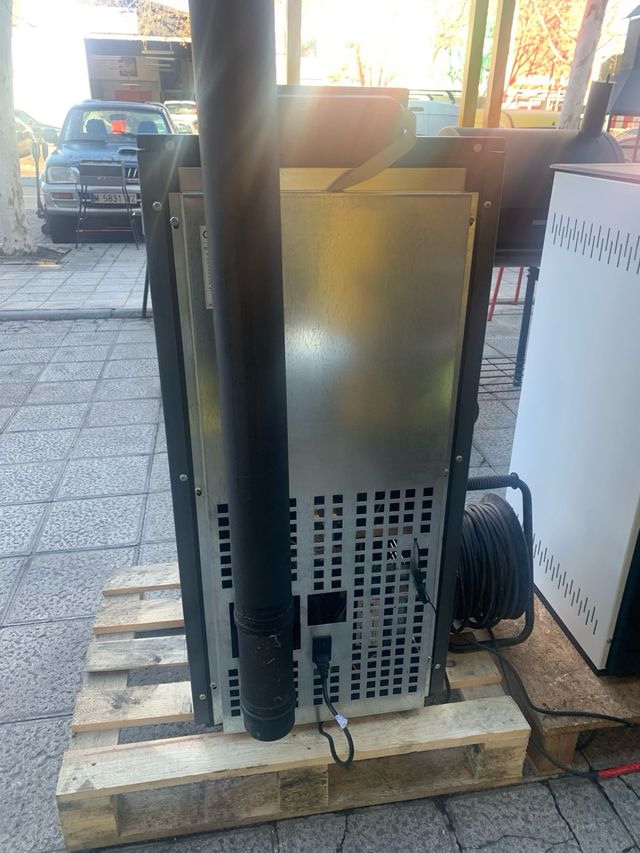 Estufa de Pellets Modelo POWER 10kw