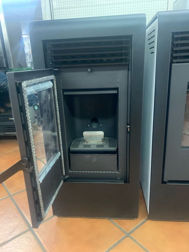 Estufa de Pellets Modelo POWER 10kw