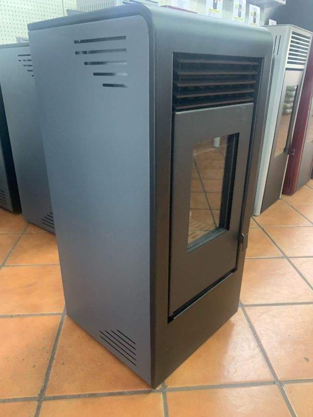 Estufa de Pellets Modelo POWER 10kw
