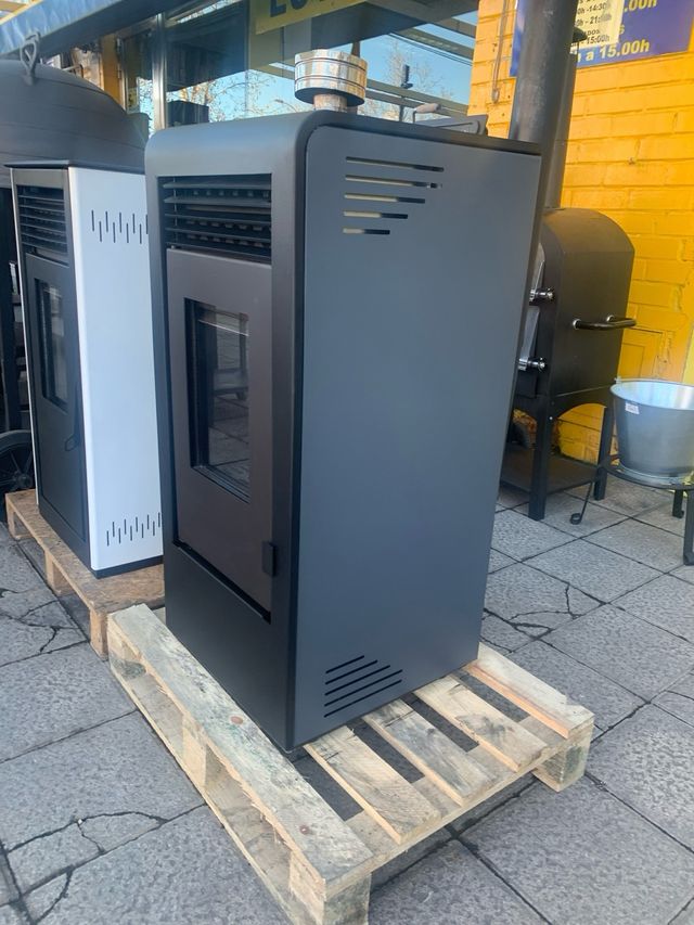 Estufa de Pellets Modelo POWER 10kw