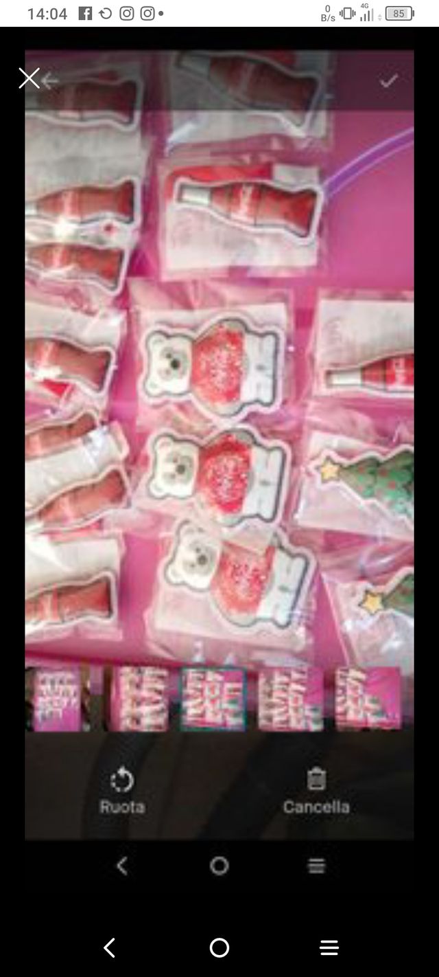 Nuovi sigillati Addobbi Trust Coca Cola