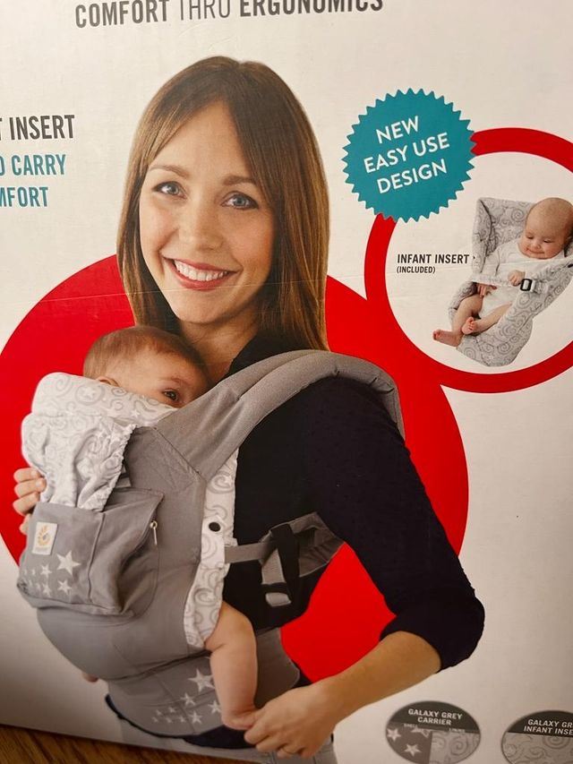 Mochila bebé marca ergobaby