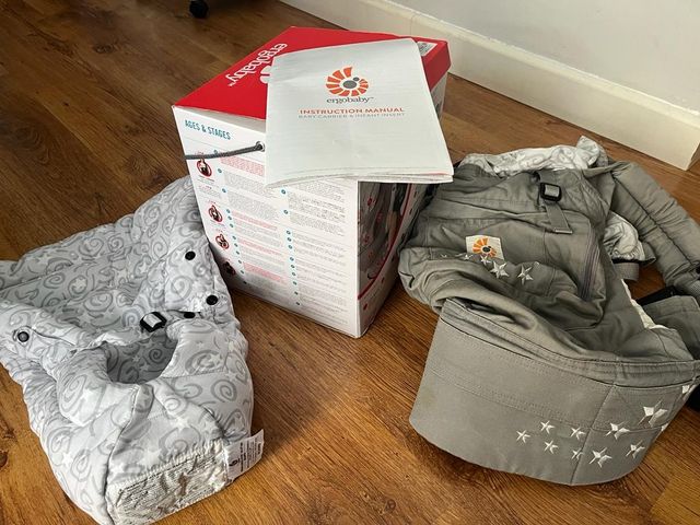 Mochila bebé marca ergobaby