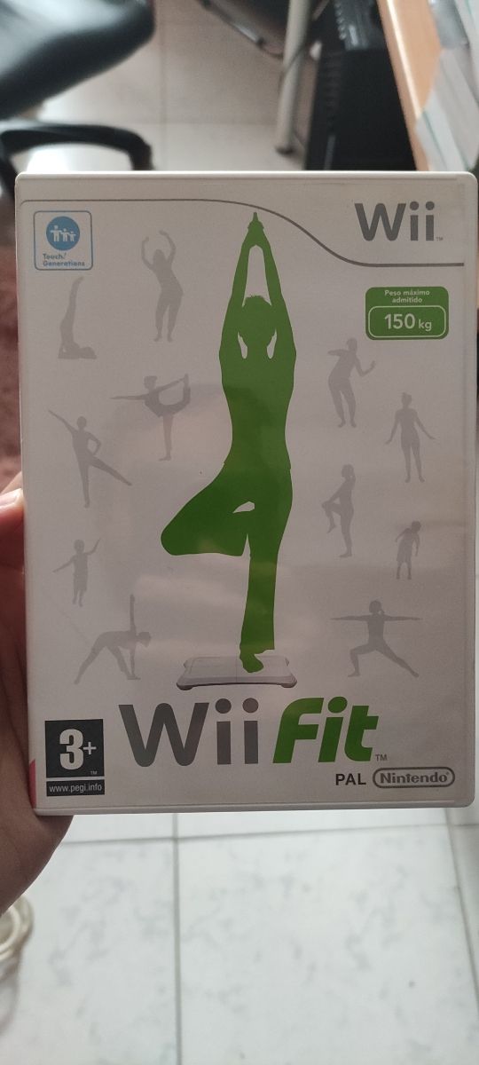 Wii Fit (Juego y tabla)