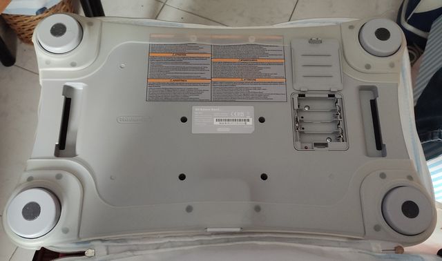 Wii Fit (Juego y tabla)