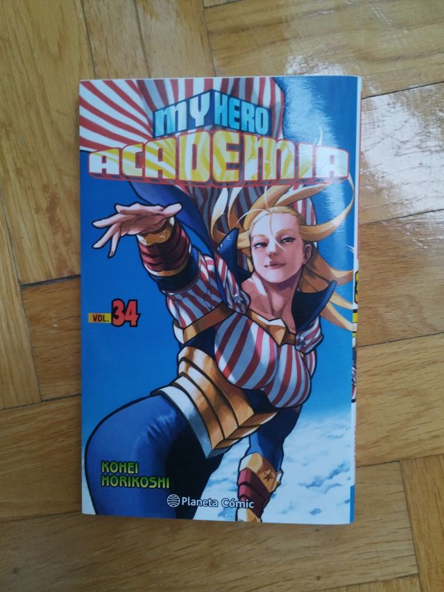 MY HERO ACADEMIA VOL. 34