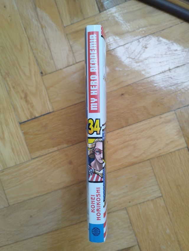 MY HERO ACADEMIA VOL. 34