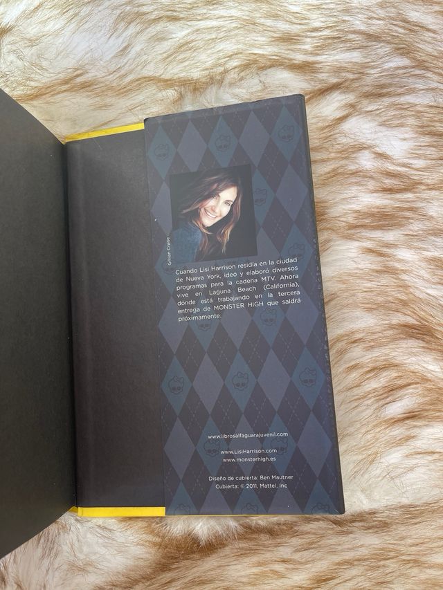 Libro Monster High