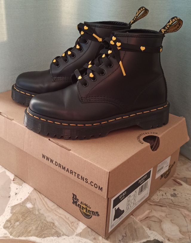 Dr.Martens 101 Bex Black 26203001 Smooth EU37