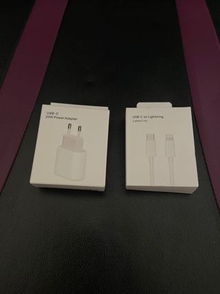 Cargador iphone