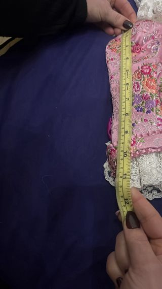 traje de fallera niña de 2 a 4 años