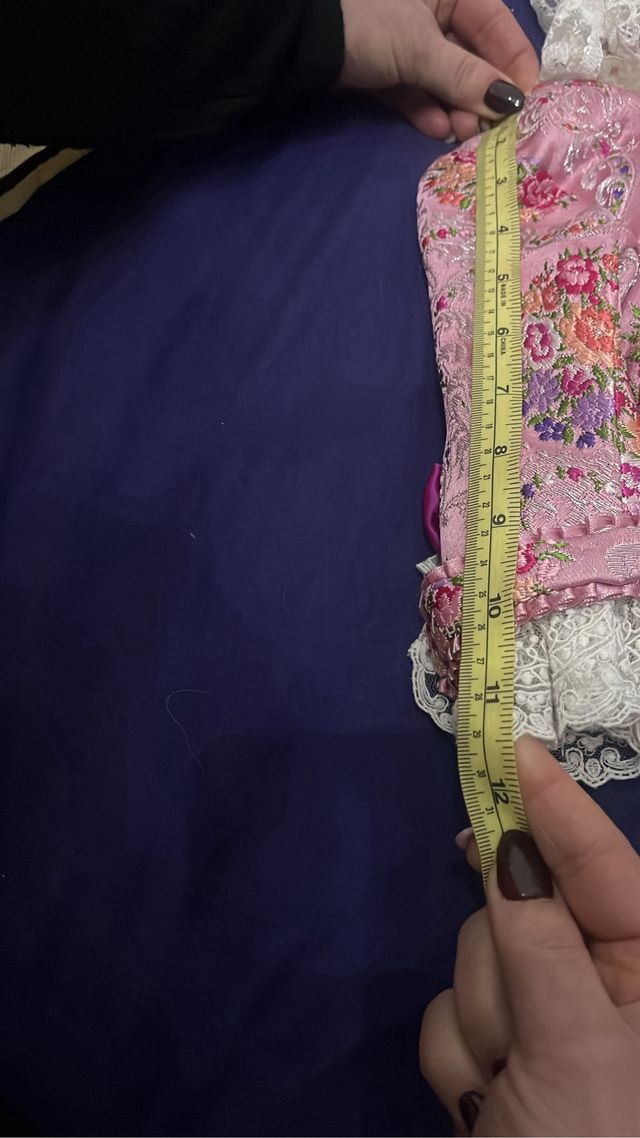 traje de fallera niña de 2 a 4 años