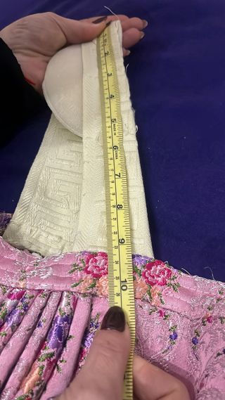 traje de fallera niña de 2 a 4 años