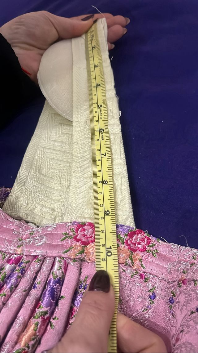 traje de fallera niña de 2 a 4 años