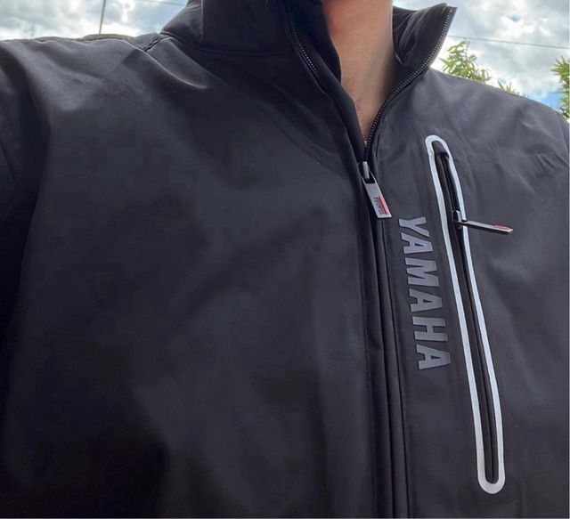 giacca da motociclista