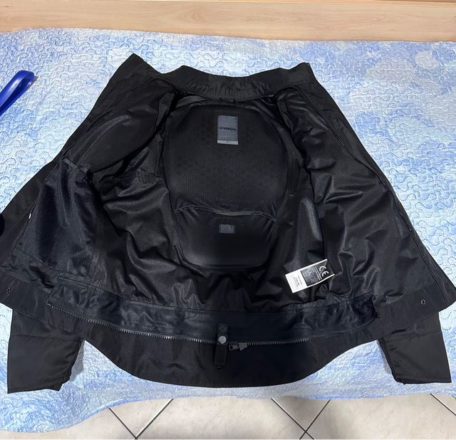 giacca da motociclista