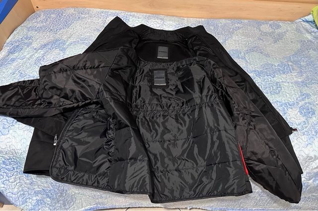 giacca da motociclista